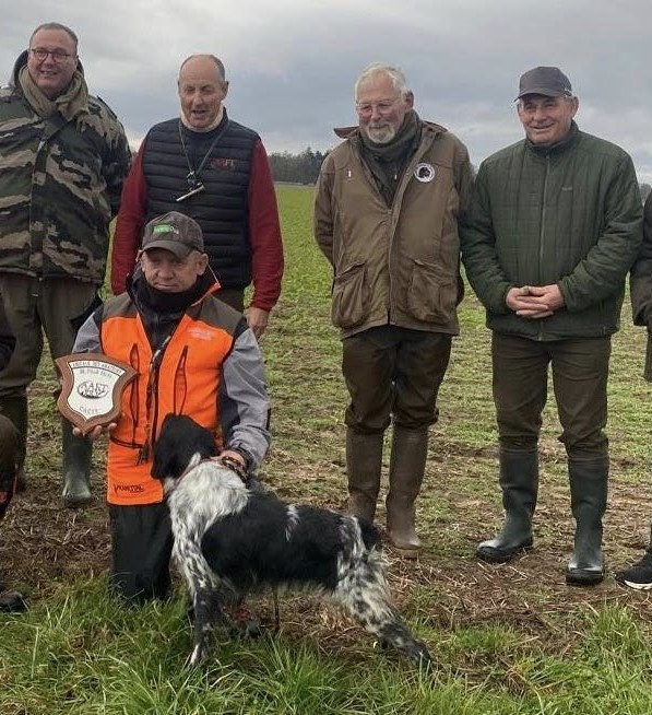 De la plaine marat - Tell dit Titus de la Plaine Marat obtient le CACT/CACIT