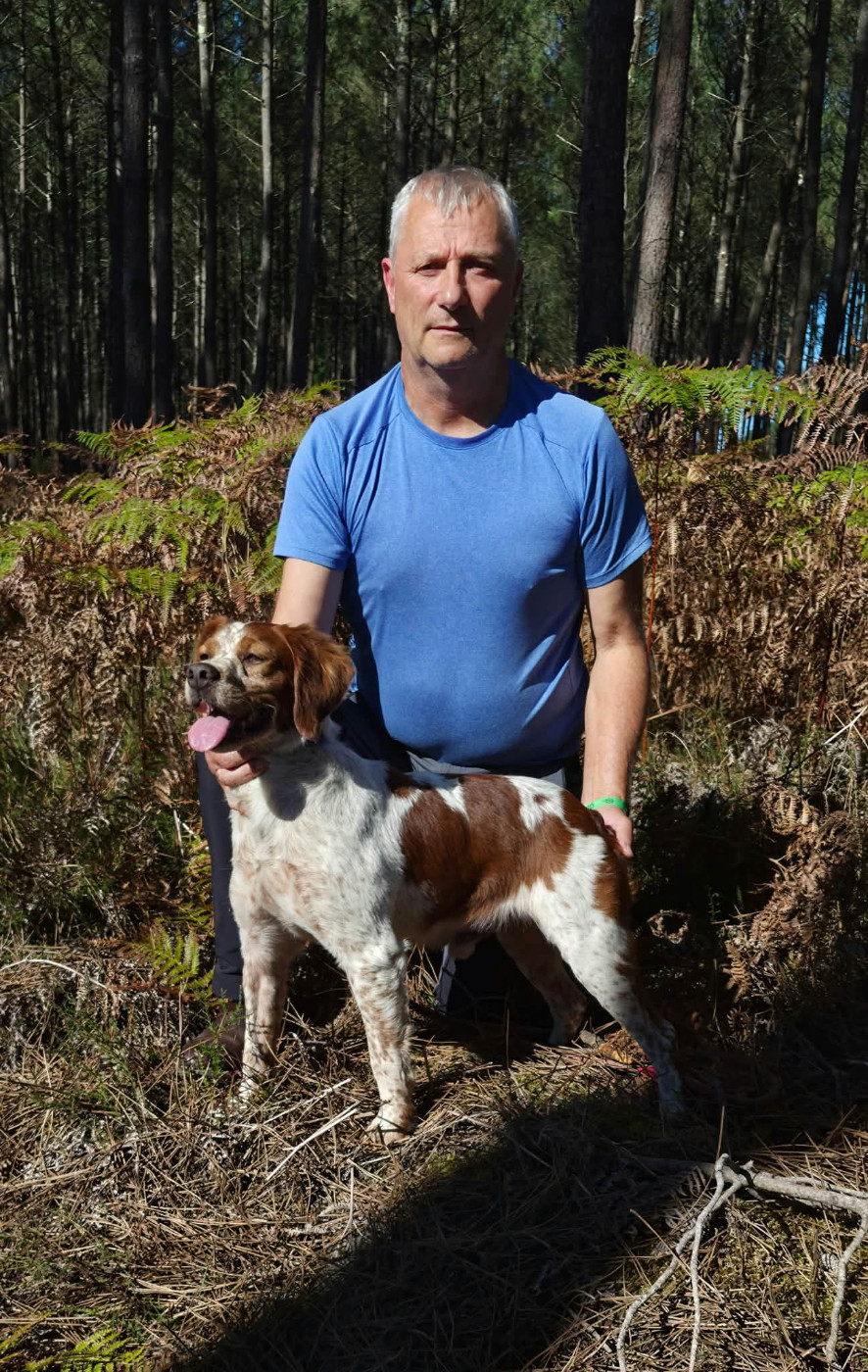 Rocky de la Plaine Marat obtient un CACT à Herm...